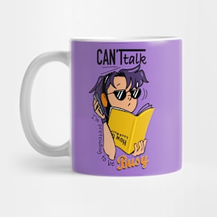 Can't talk. I'm "Busy" Mug